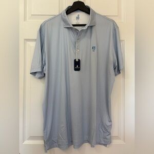 Johnnie-O Men's Sky Blue Polo Shirt